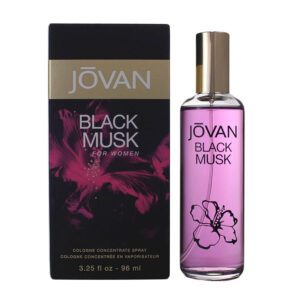 Jovan Musk Black Women 100ml Eau de Cologne Spray