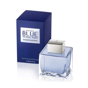 Blue Seduction Antonio Banderas 100ml Eau De Toilette Spray