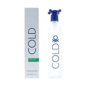 Benetton Cold Men 100ml Eau De Toilette Spray
