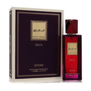 Modest Deux Women Afnan 100ml Eau De Parfum Spray