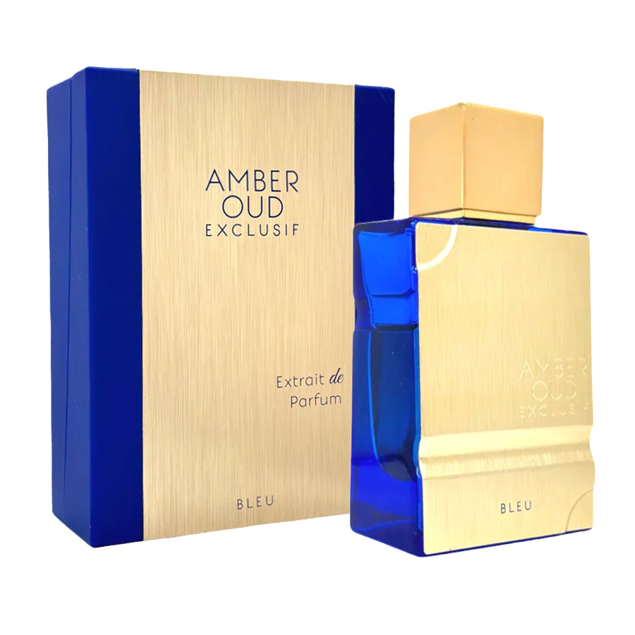 Amber Oud Exclusif Bleu Al Haramain 60ml Extrait De Parfum ERL Perfumes Amber Oud Exclusif Bleu Al Haramain 60ml Extrait De Parfum ERL Perfumes